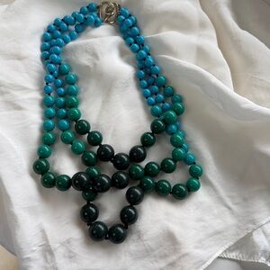 Multicolor Beaded Necklace